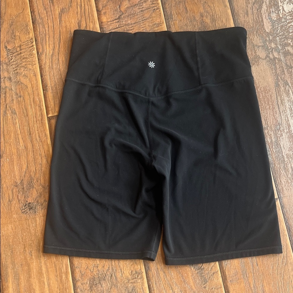 Athleta Classic Black Women's Shorts - Large - Picture 7 of 9